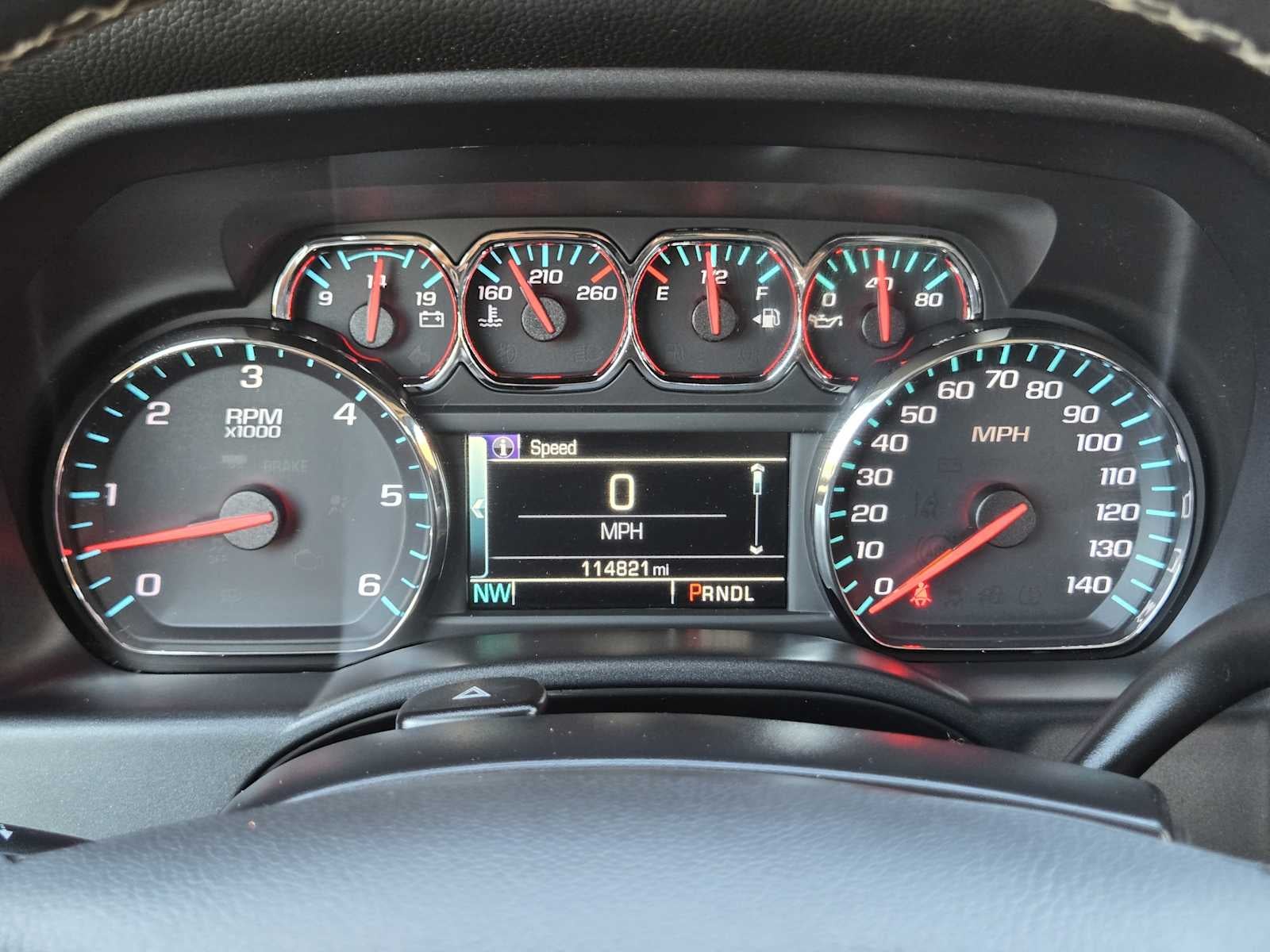 2017 Chevrolet Silverado 1500 LT