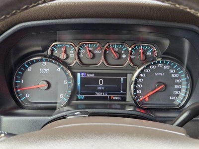 2018 Chevrolet Silverado 1500 LTZ