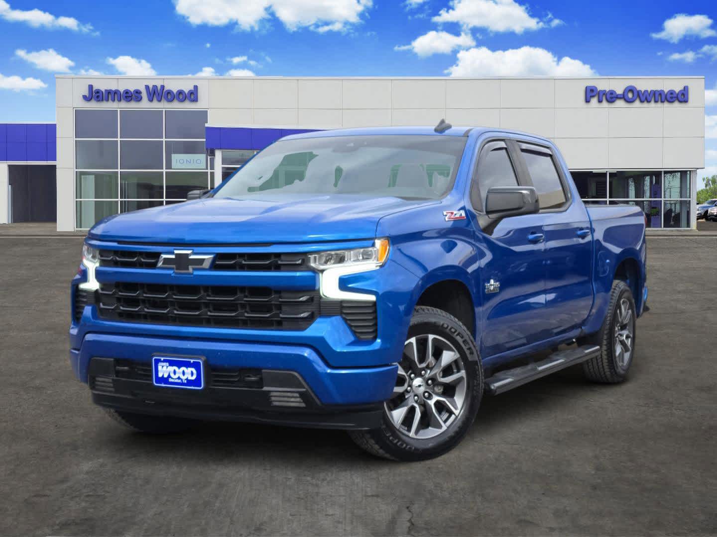 2022 Chevrolet Silverado 1500 RST