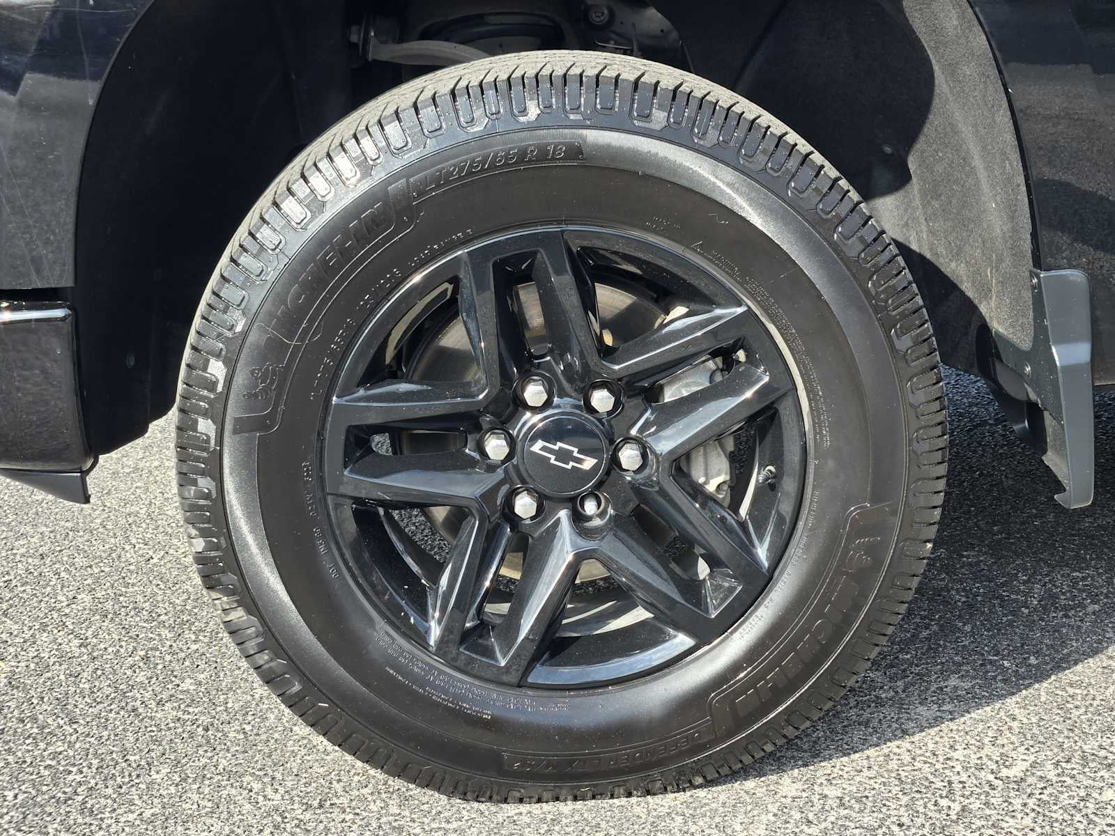 2022 Chevrolet Silverado 1500 LT Trail Boss