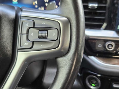 2022 Chevrolet Silverado 1500 LT Trail Boss