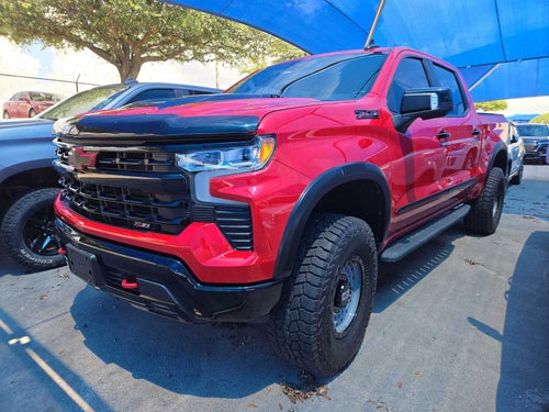 2022 Chevrolet Silverado 1500 LT Trail Boss