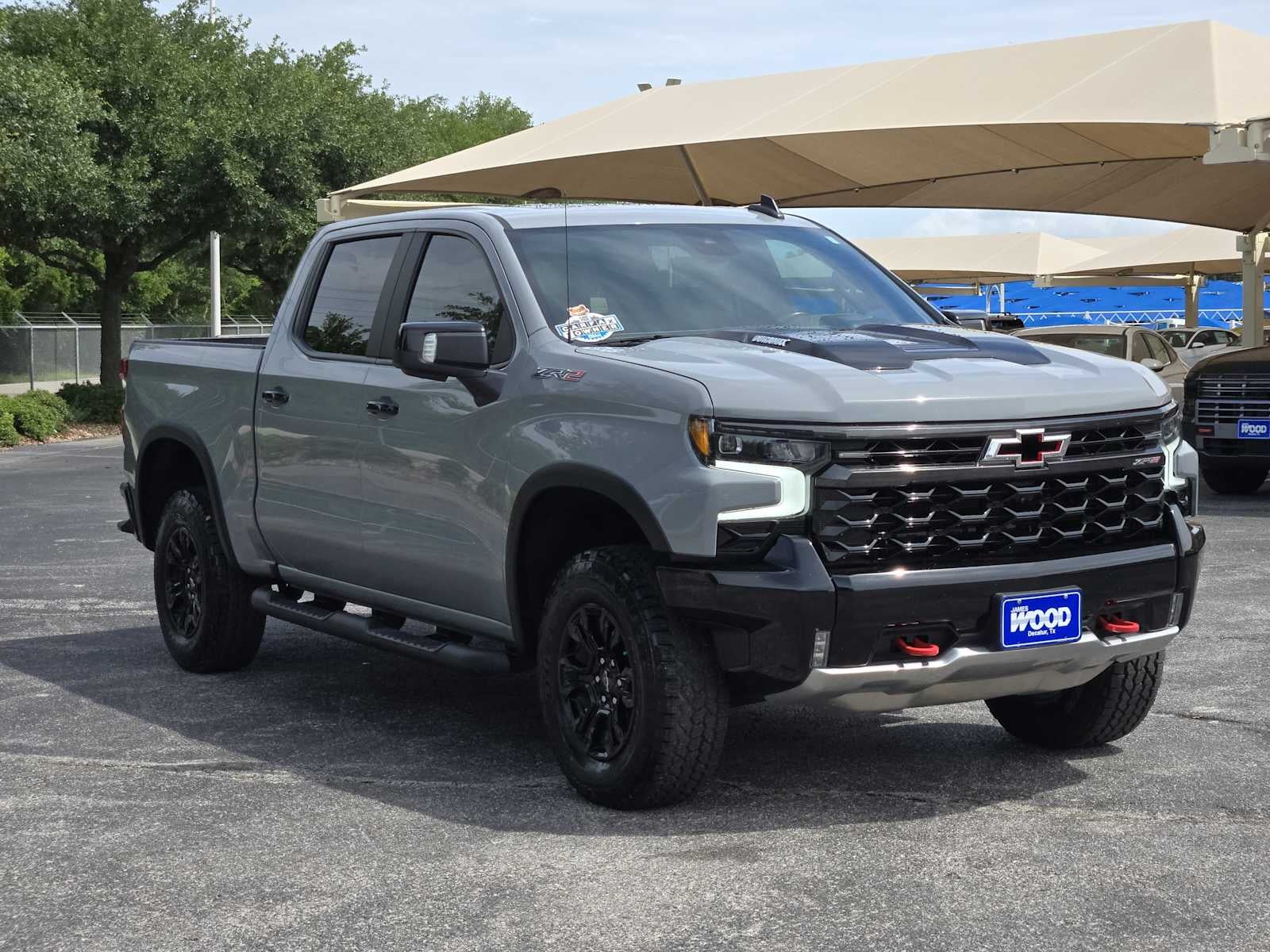 2024 Chevrolet Silverado 1500 ZR2