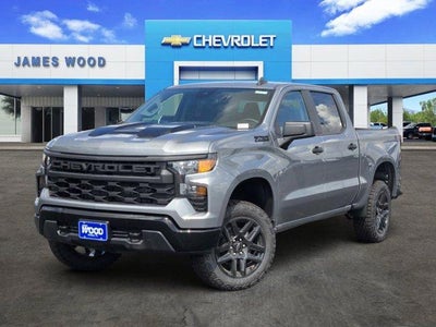 2026 Chevrolet Silverado 1500 Custom Trail Boss