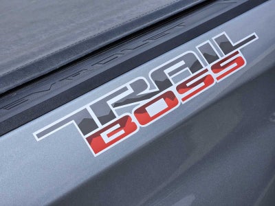 2025 Chevrolet Silverado 1500 LT Trail Boss