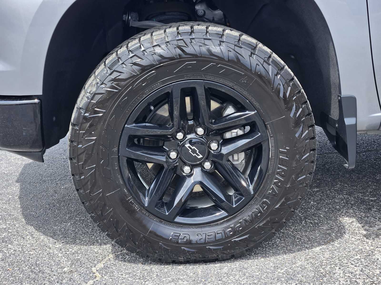 2025 Chevrolet Silverado 1500 LT Trail Boss