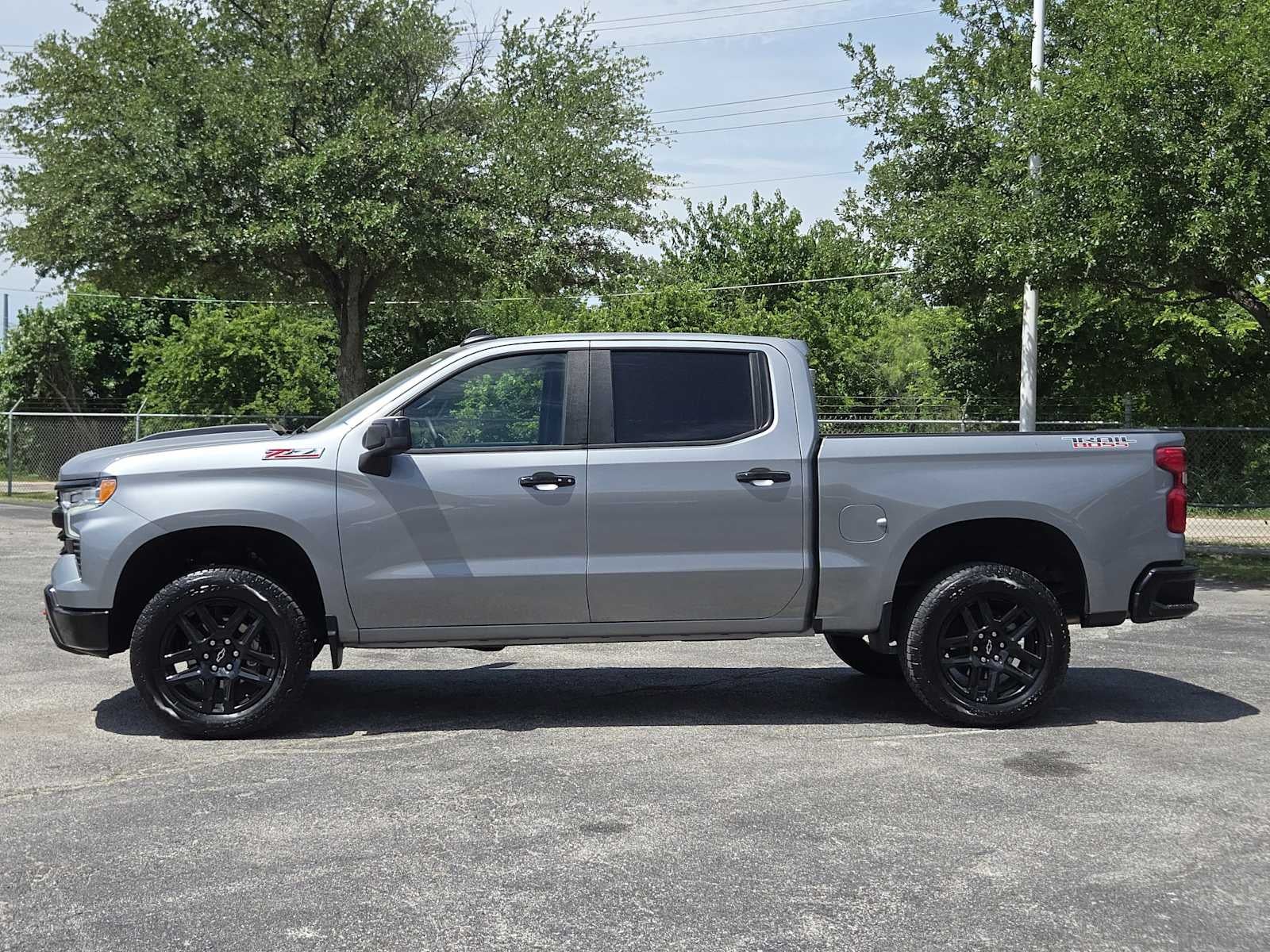2025 Chevrolet Silverado 1500 LT Trail Boss
