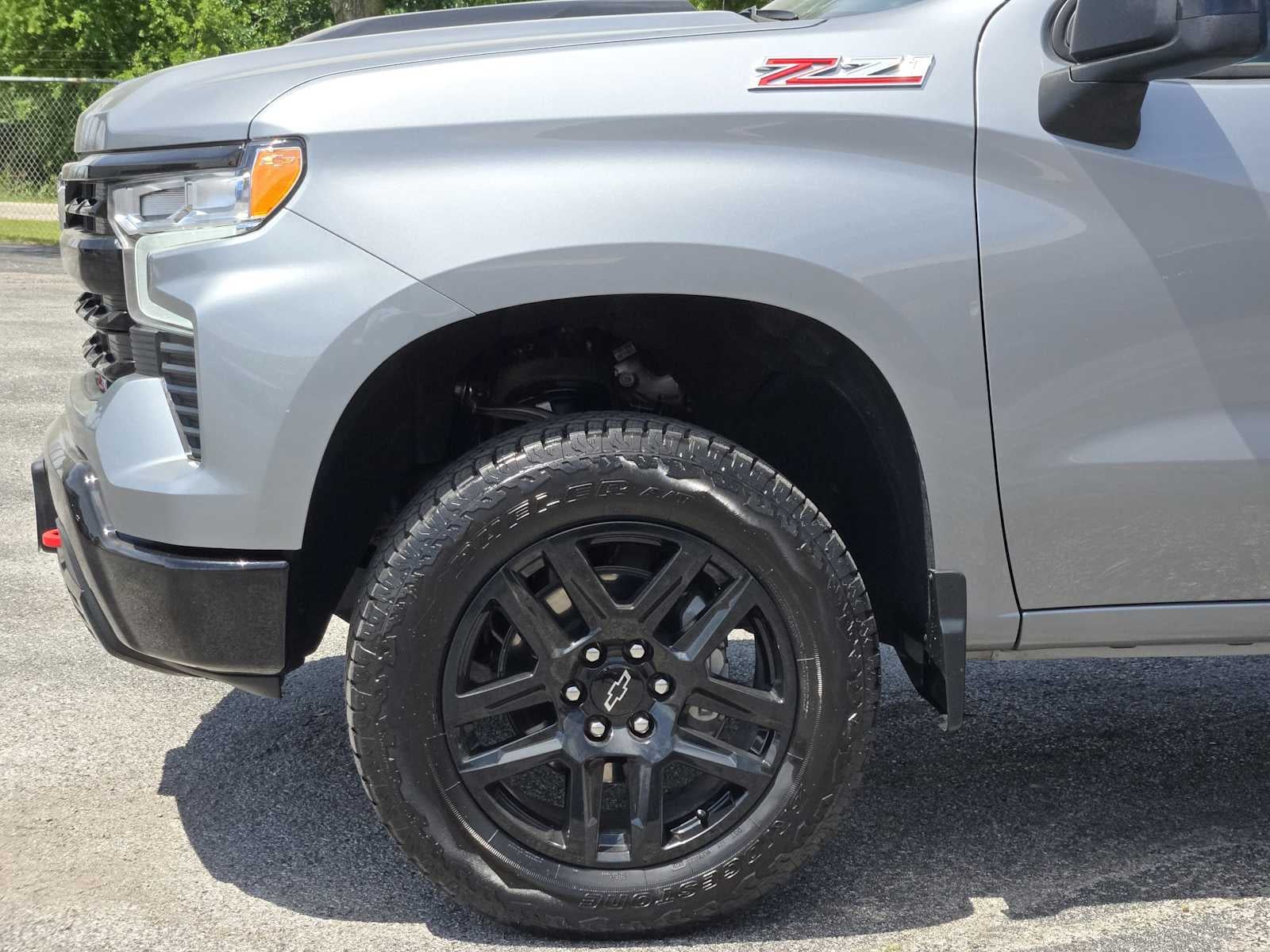 2025 Chevrolet Silverado 1500 LT Trail Boss