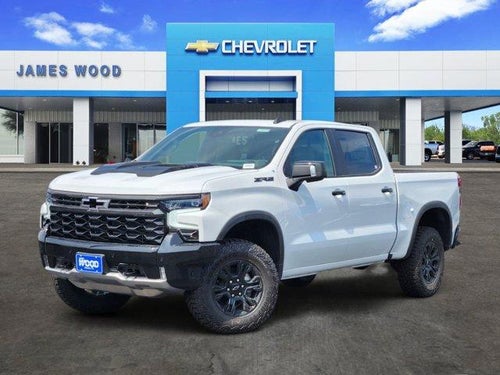 2026 Chevrolet Silverado 1500 ZR2