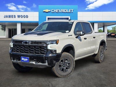 2026 Chevrolet Silverado 1500 ZR2
