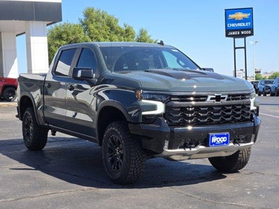 2026 Chevrolet Silverado 1500 ZR2