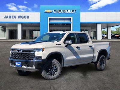2026 Chevrolet Silverado 1500 ZR2