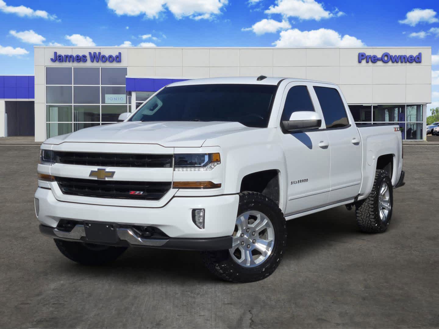 2018 Chevrolet Silverado 1500 LT