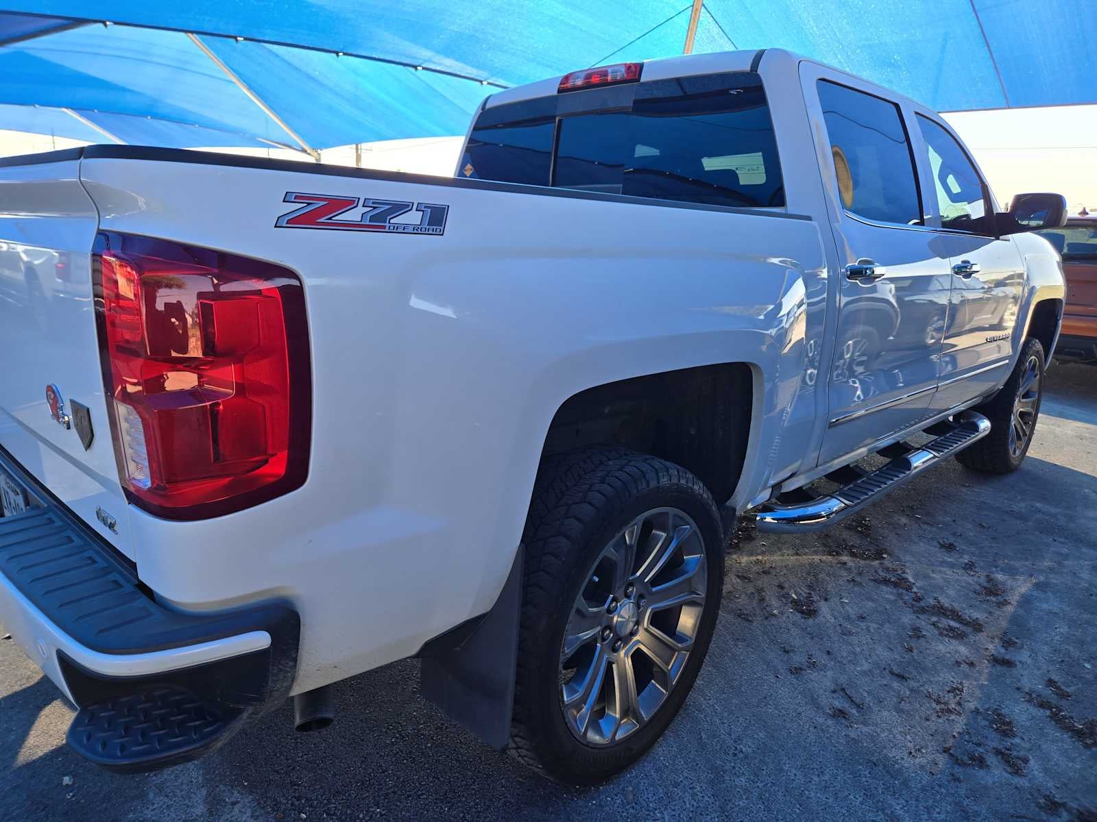 2016 Chevrolet Silverado 1500 LTZ
