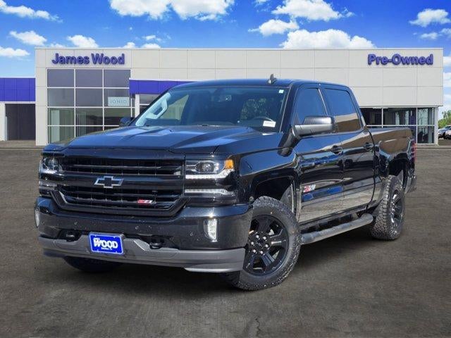 2017 Chevrolet Silverado 1500 LTZ Z71