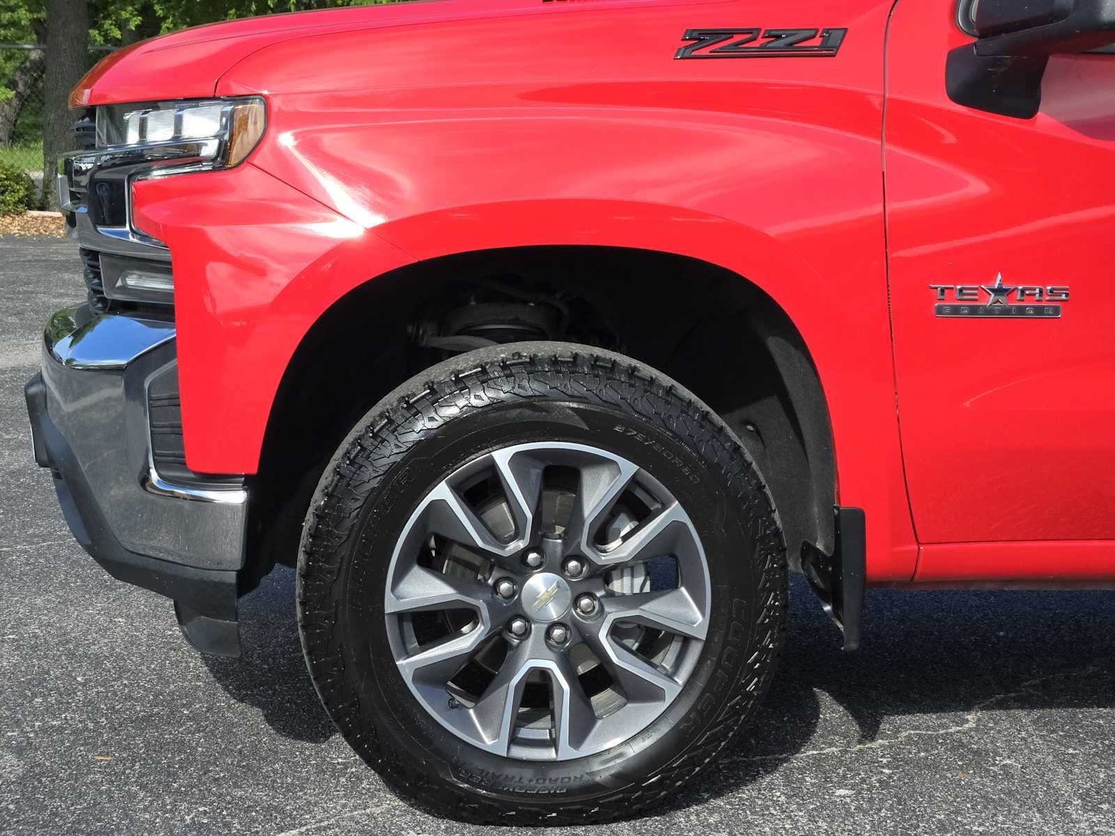 2021 Chevrolet Silverado 1500 LT