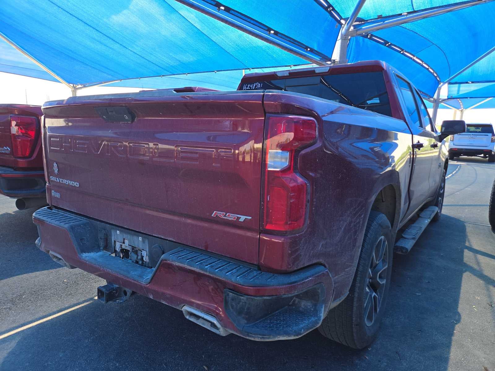 2022 Chevrolet Silverado 1500 LTD RST