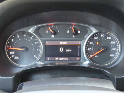 2019 GMC Terrain SLT