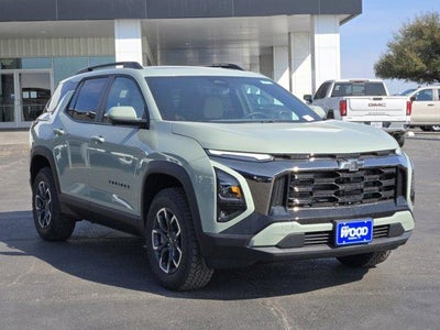 2026 Chevrolet Equinox ACTIV