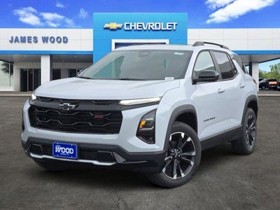 2026 Chevrolet Equinox RS