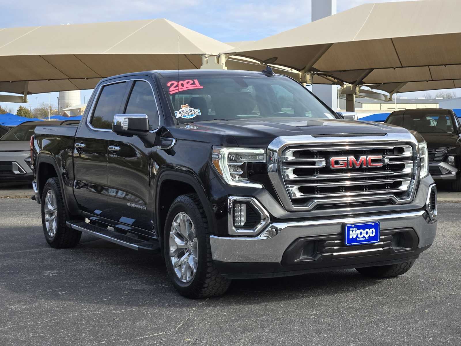 2021 GMC Sierra 1500 SLT