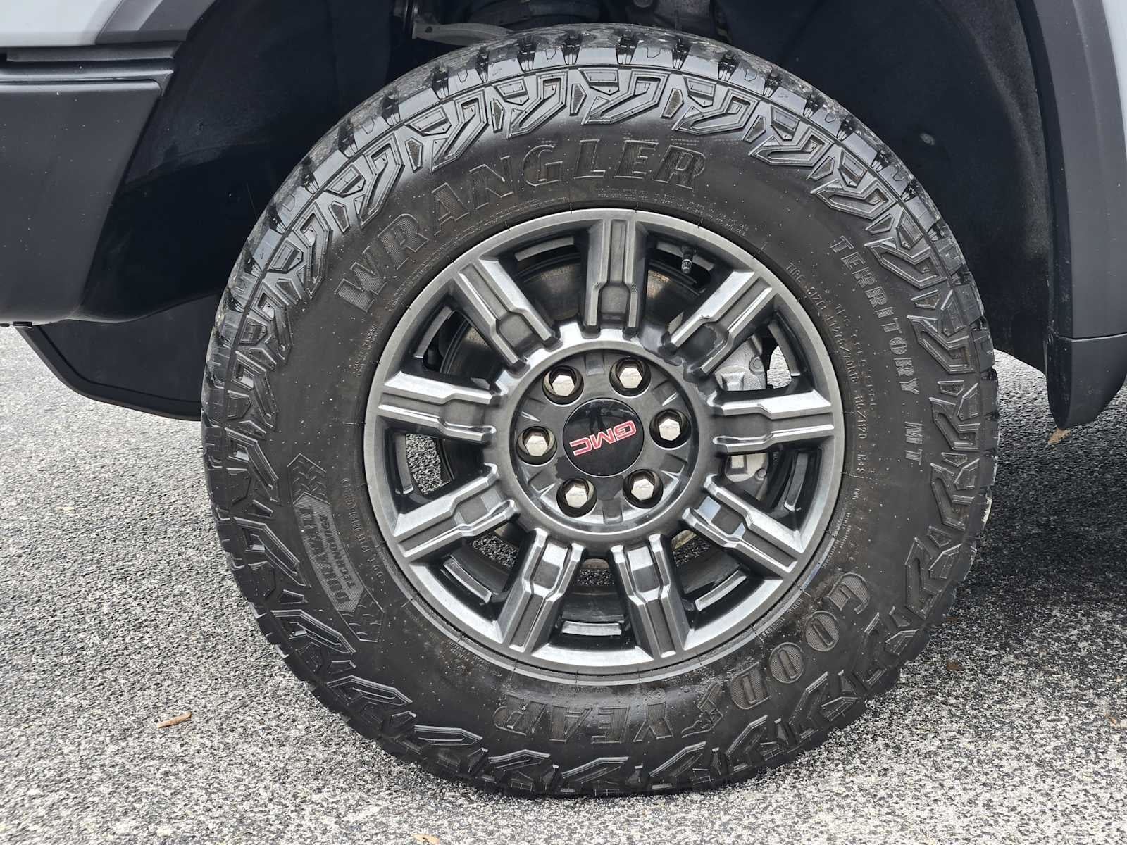 2024 GMC Sierra 1500 AT4X