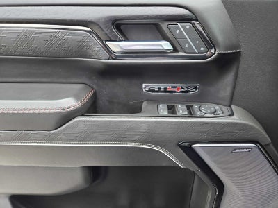 2024 GMC Sierra 1500 AT4X