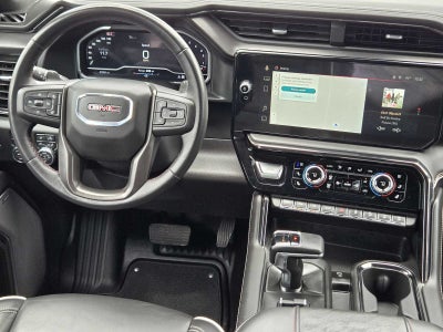 2024 GMC Sierra 1500 AT4X
