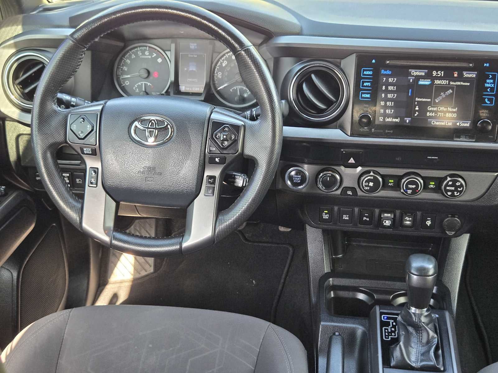 2019 Toyota Tacoma 4WD SR