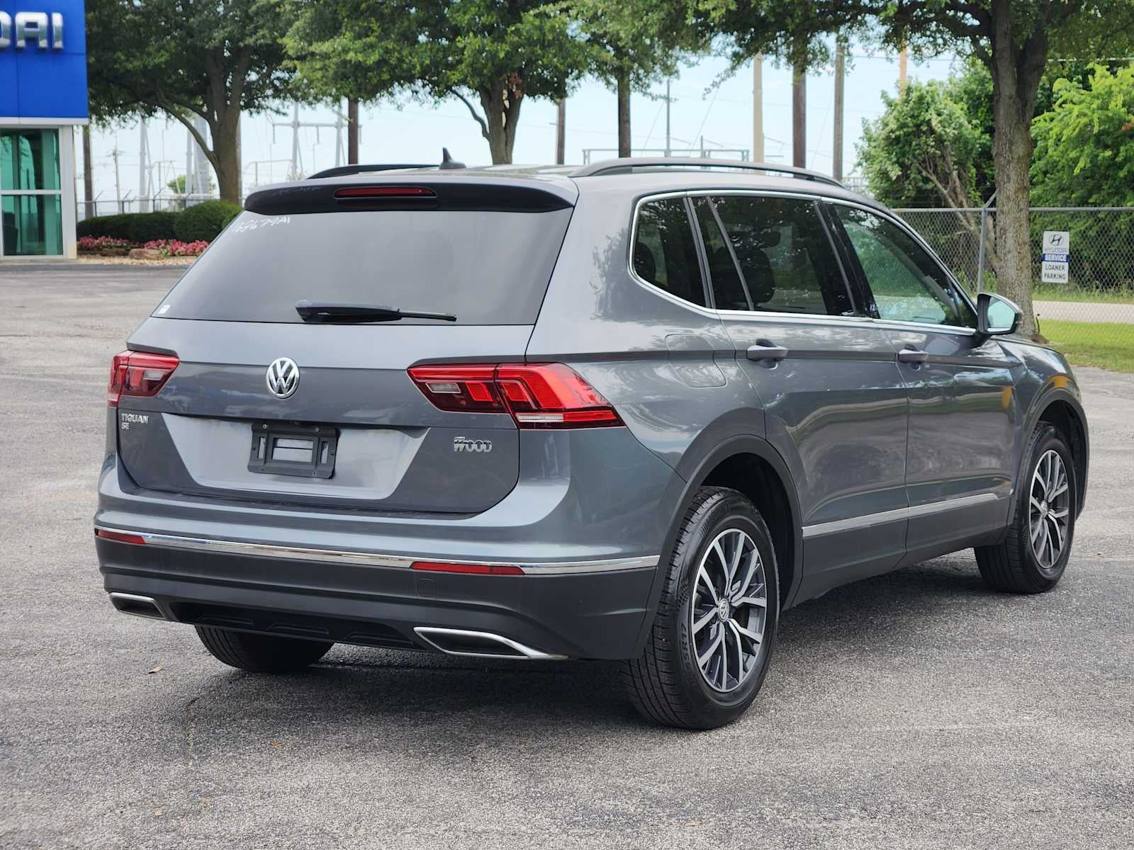 2020 Volkswagen Tiguan SE