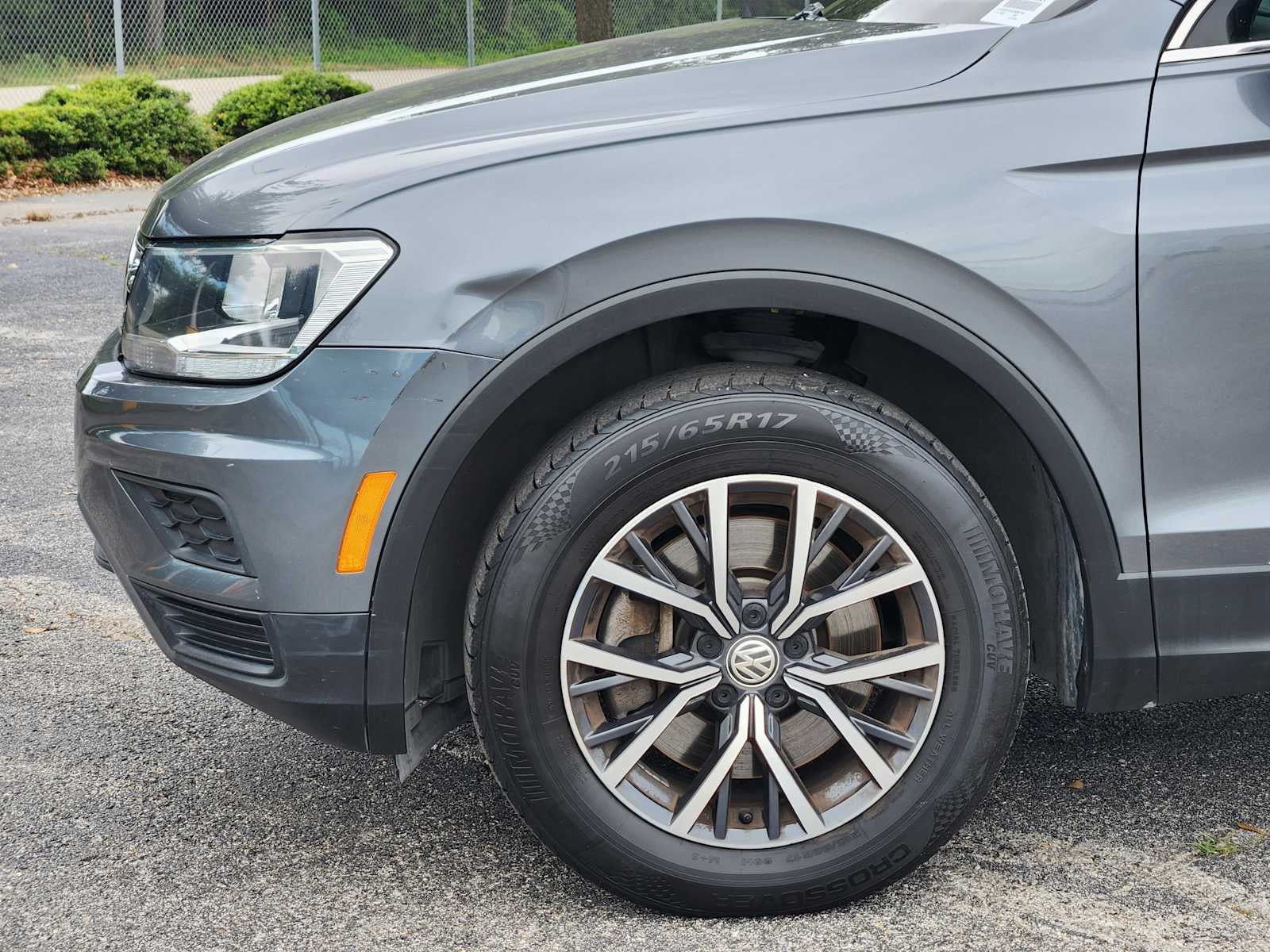 2020 Volkswagen Tiguan SE