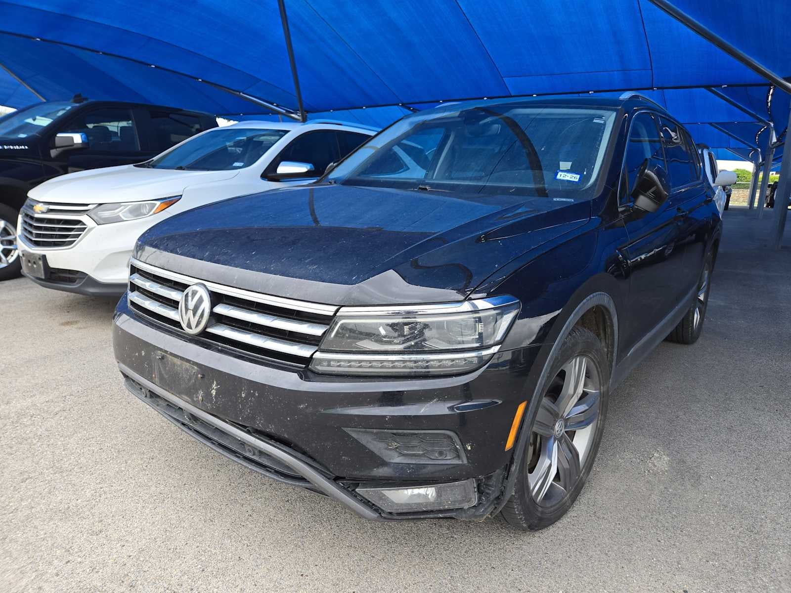 2018 Volkswagen Tiguan 2.0T SEL Premium