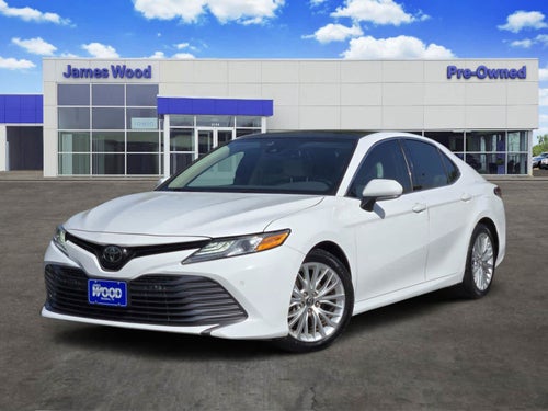 2018 Toyota Camry LE