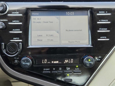 2018 Toyota Camry LE