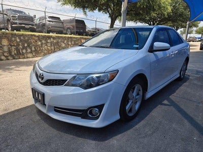 2012 Toyota Camry SE