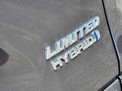 2020 Toyota RAV4 Hybrid Limited