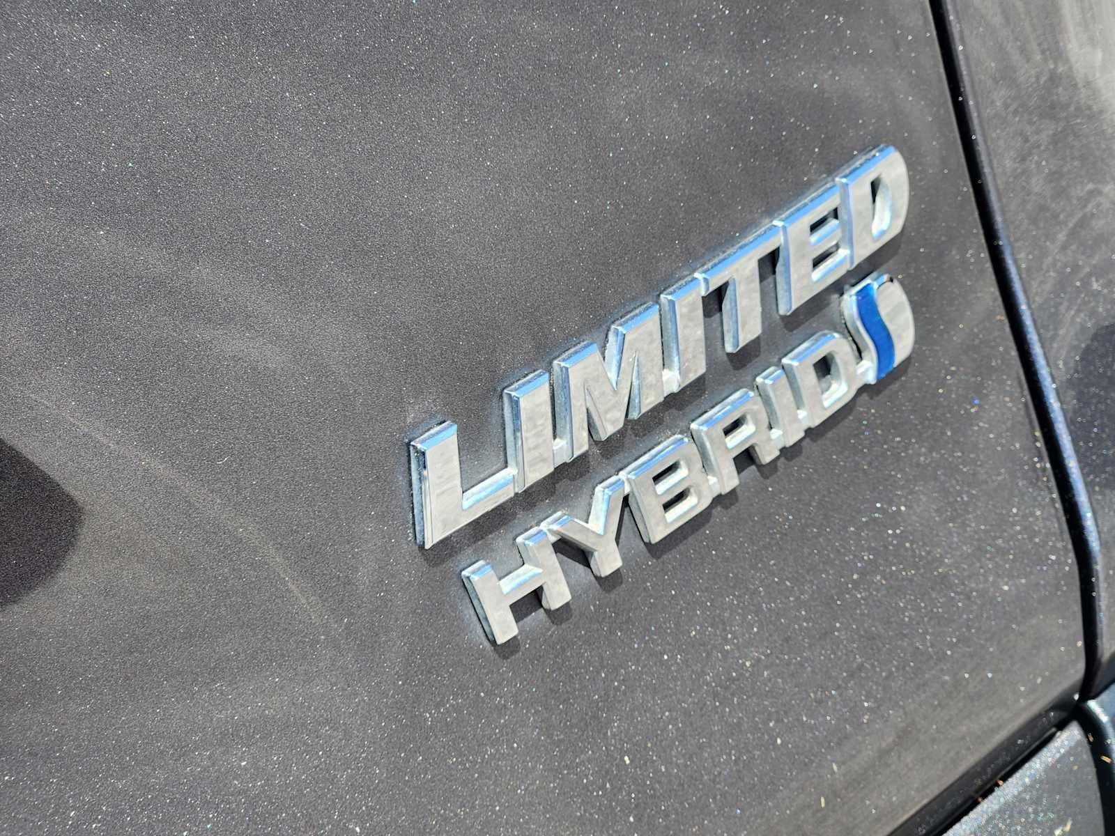2020 Toyota RAV4 Hybrid Limited