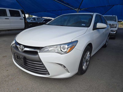 2016 Toyota Camry XLE
