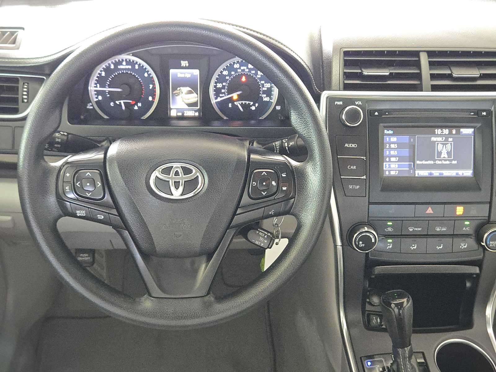 2016 Toyota Camry XSE
