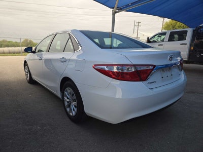 2016 Toyota Camry XLE
