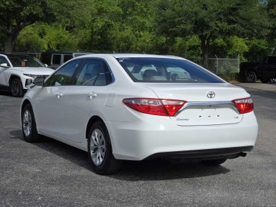 2016 Toyota Camry XSE