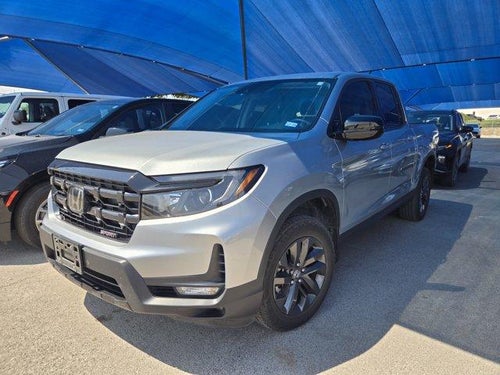 2025 Honda Ridgeline Sport