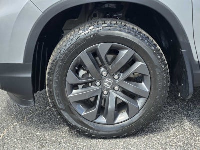 2025 Honda Ridgeline Sport