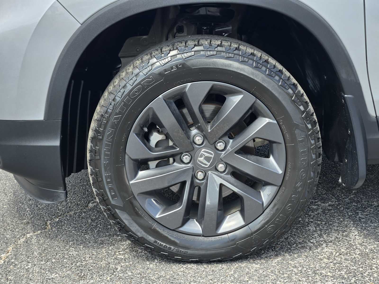 2025 Honda Ridgeline Sport