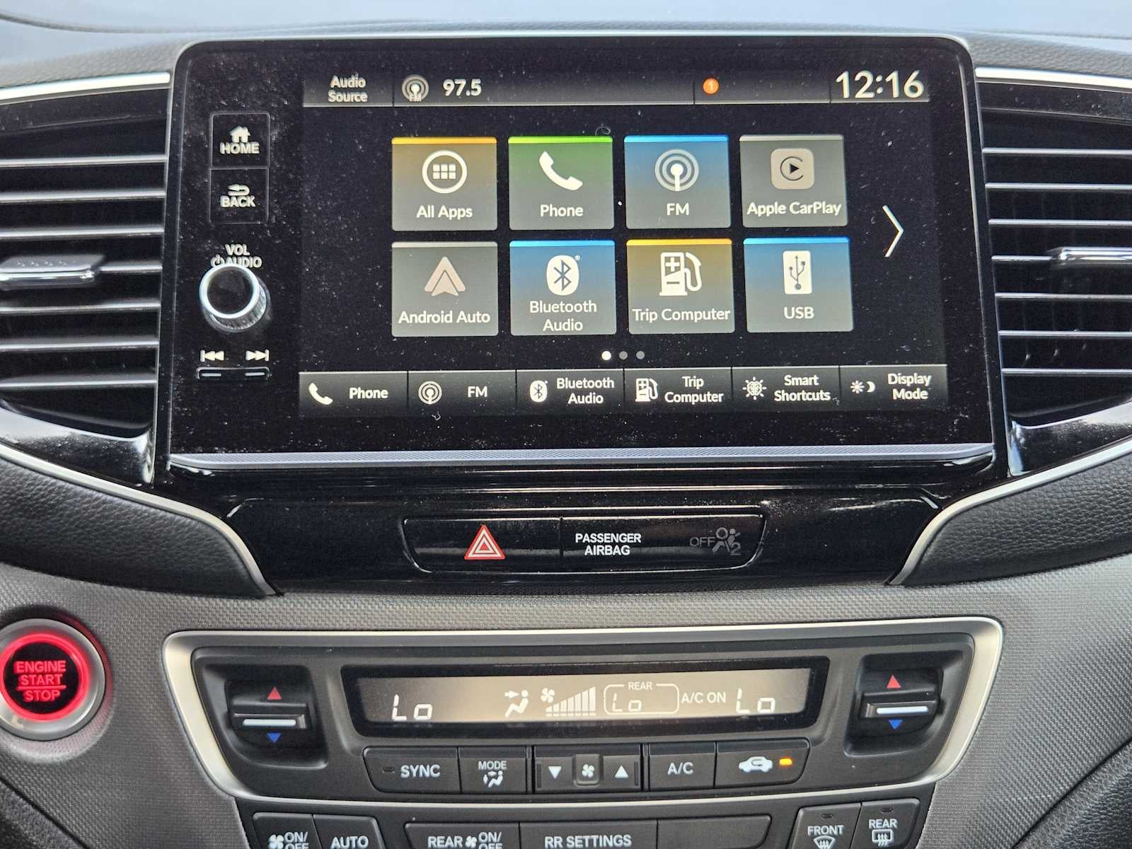 2025 Honda Ridgeline Sport