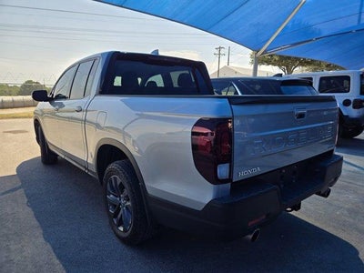 2025 Honda Ridgeline Sport