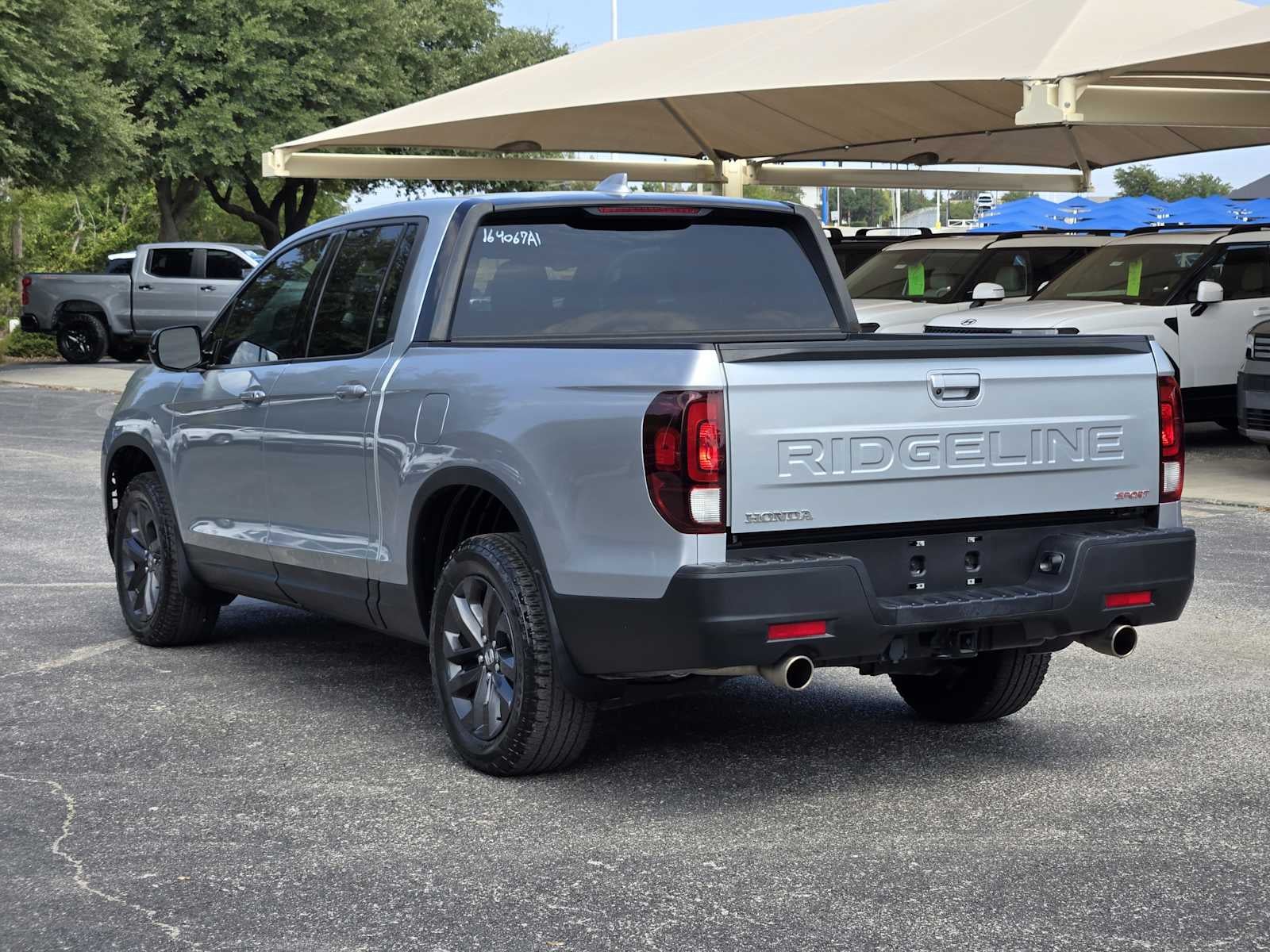 2025 Honda Ridgeline Sport