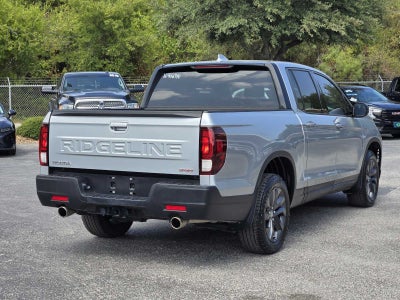 2025 Honda Ridgeline Sport