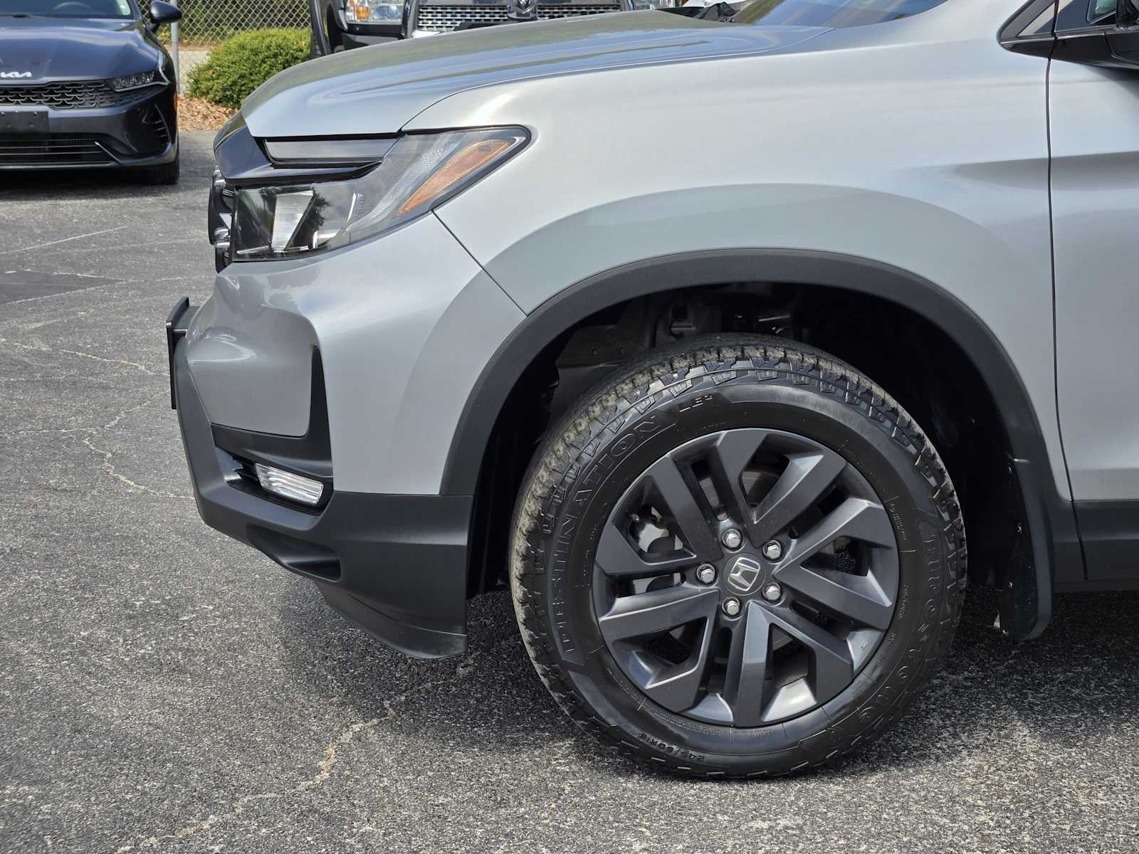 2025 Honda Ridgeline Sport