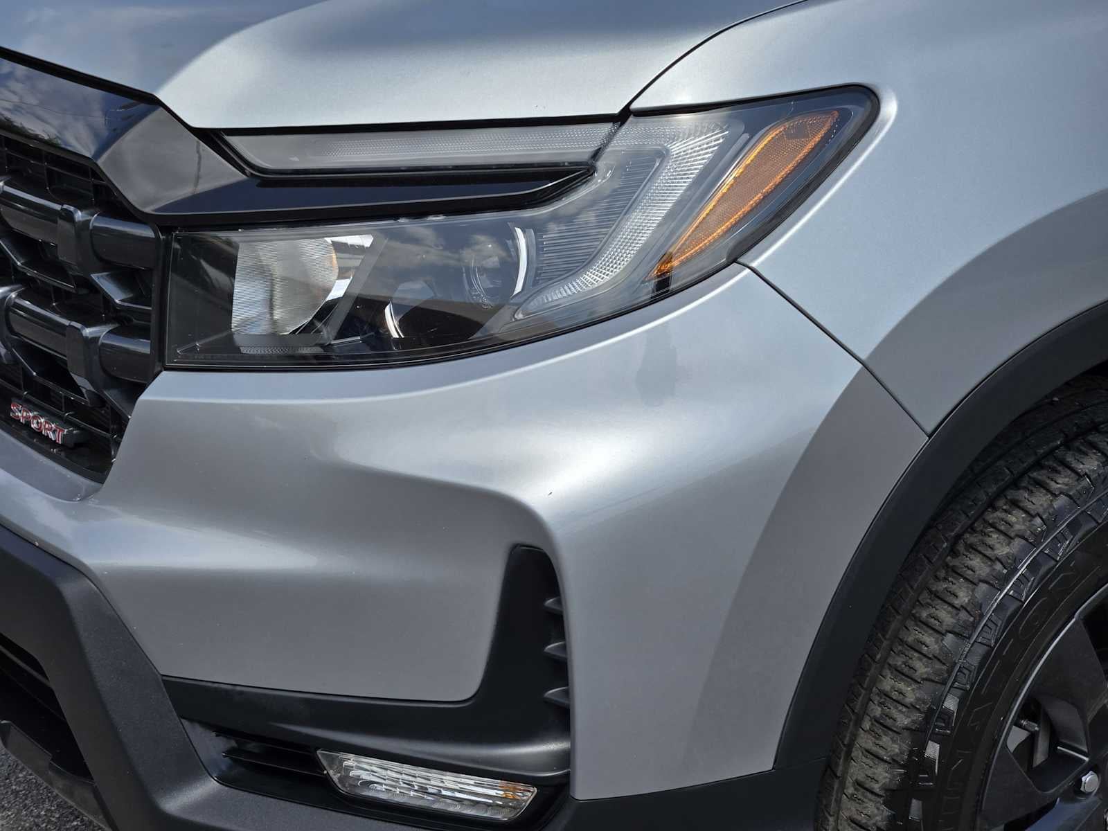 2025 Honda Ridgeline Sport